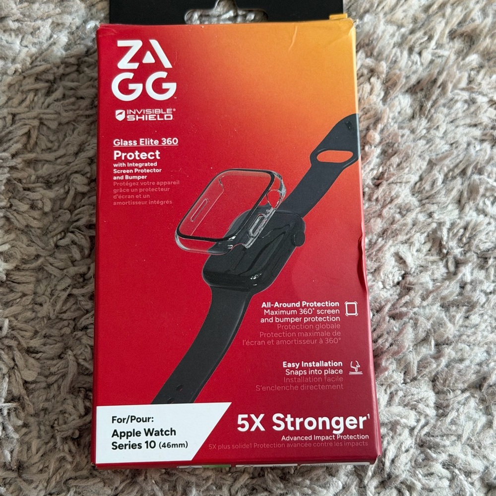 ZAGG Glass Elite 360 Protector for Apple Watch Series 10/11 45mm